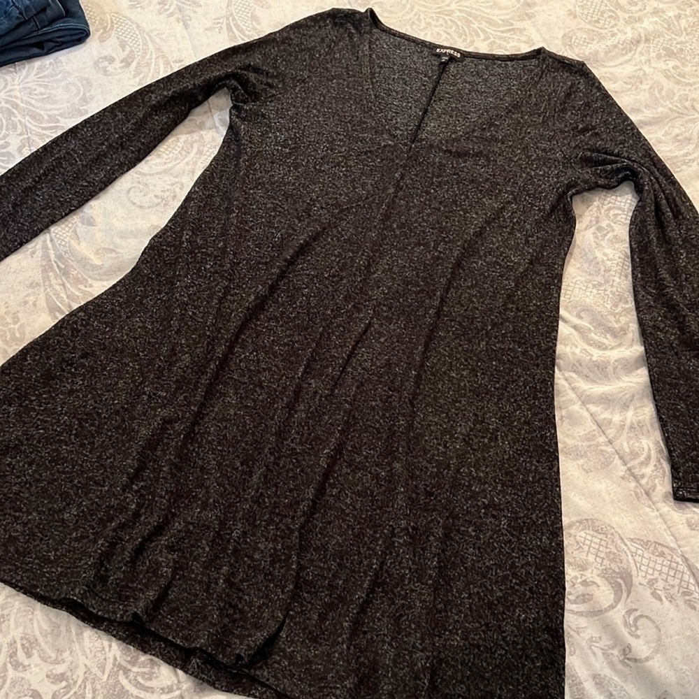 Black Express winter dress